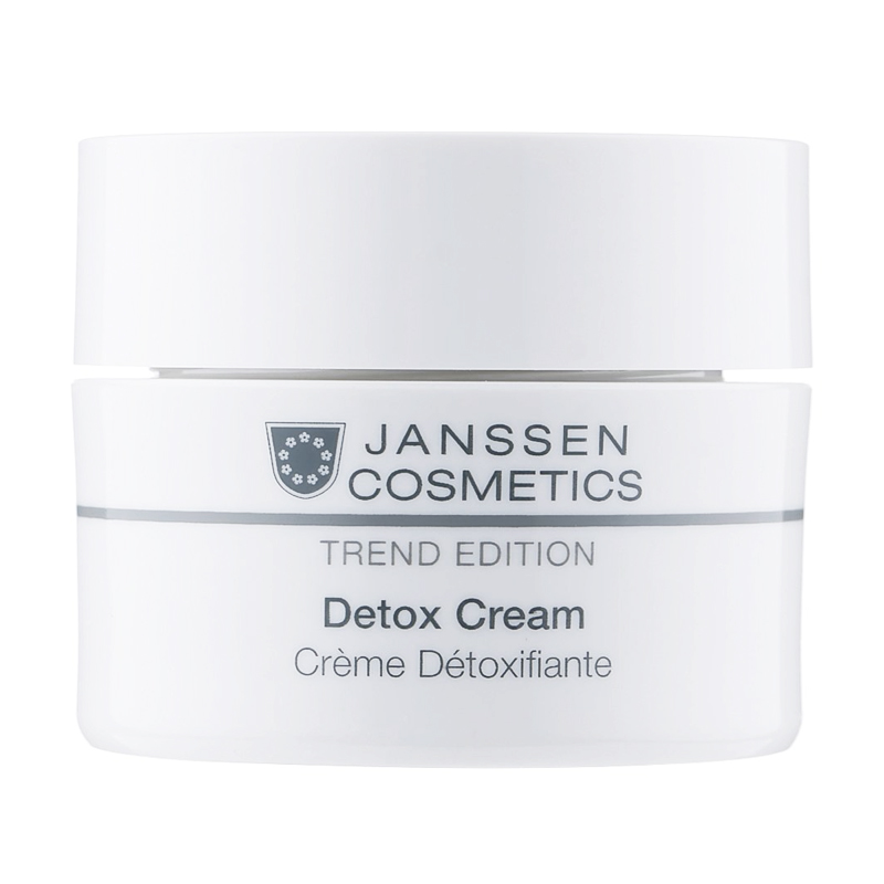 Детокс-крем для обличчя Janssen Cosmetics Trend Edition Cream Detox, 50 мл